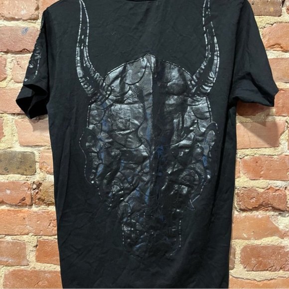 Horiyoshi The Third V-Neck Tee Demon Graphic Japanese Small - Picture 5 of 7